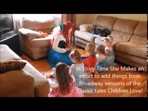 Promotional video thumbnail 1 for Pittsburgh's Perfect Princess Parties