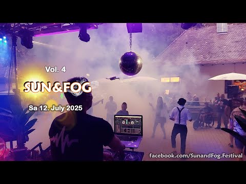 SUN & FOG - Festival 2025 - Rene Park ,Live' (Trance & Techno  Main-Set)