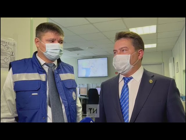 Министр здравоохранения РТ посетил станцию скорой помощи и поликлинику Казани