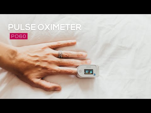 Pulsoksimetras Beurer PO 60 Bluetooth video