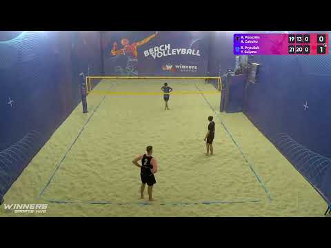 10:30 A. Pasazhin / A. Zabuha - R. Prytuliak / Y. Sulyma 21.11.2022 | Winners Beach Volleyball