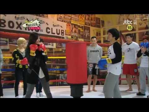 120212 SNSD - Yuri vs Jisoo