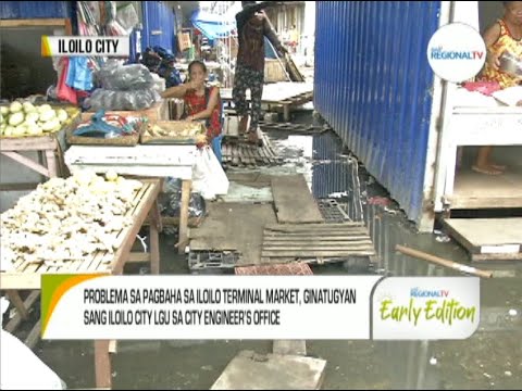GMA Regional TV Early Edition: Rehabilitasyon sang Merkado
