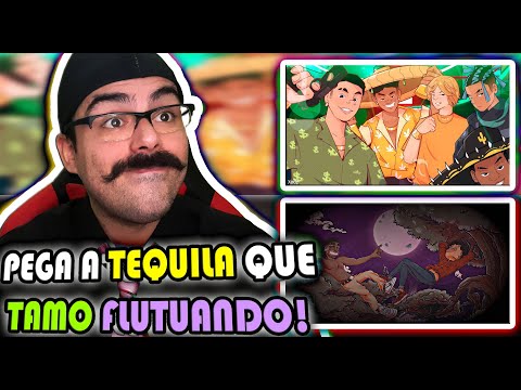 REACT -Lil Chainz, ÉoDan, Akashi Cruz, Mikezin & MHRAP-Flow Mexicano/Marshall Lee *-* ft Akashi Cruz