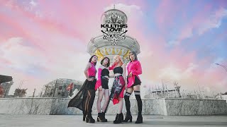 Kill This Love - BLACKPINK Dance Cover &amp; Choreography | The A-code from Vietnam