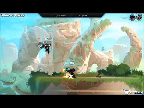 GCS022 - [cG] Happo (Scarlet, Vraxx, Ember) Vs. jellyfish (Asuri, Lucien) - Winners Finals