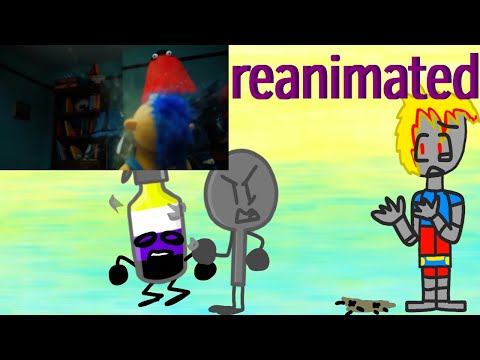 Don't hug me I'm scared | reanimated with my characters