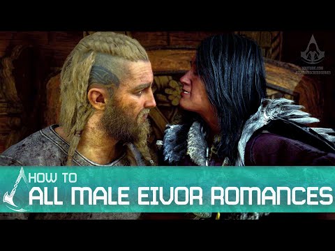 Assassin's Creed Valhalla - All Male Eivor Romances [Full Scene & How To]