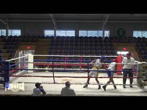Marcos Calderon VS Juan Ortega - Boxeo Amateur - Miercoles de Boxeo