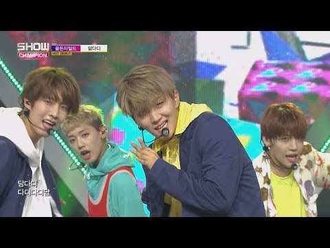 Show Champion EP.244 Golden Child - DamDaDi [골든차일드 - 담다디]