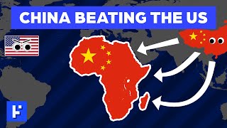 How China is Beating USA to Africa Mp4 3GP & Mp3