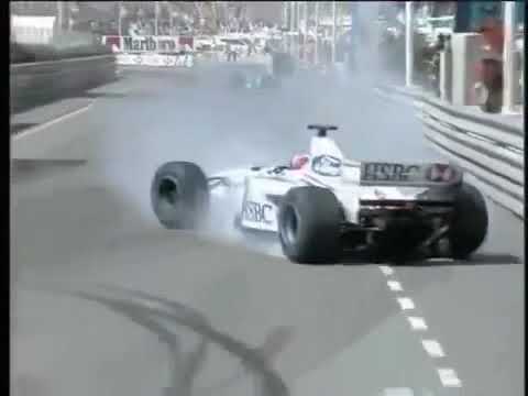 BadWordsYes HamoudeAjam No AKKTK AVGCP crashes his Stewart SF3