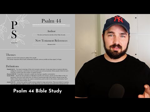 Psalm 44 Summary: 5 Minute Bible Study