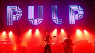 Pulp live (encore) @ The Warfield, SF - April 17, 2012