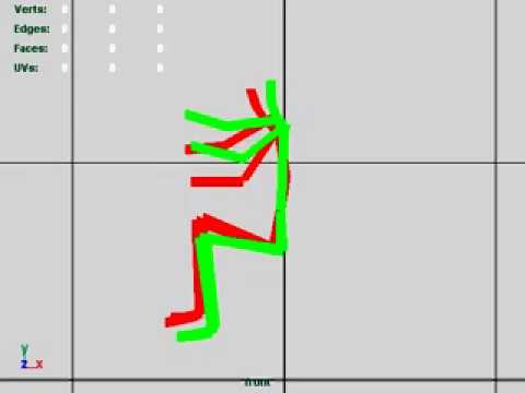 Driver Motion Deformation (side view)