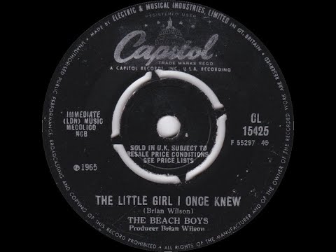 The Beach Boys - The Little Girl I Once Knew