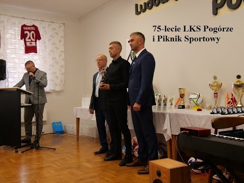 75th anniversary of LKS Pogórze and Sports Picnic