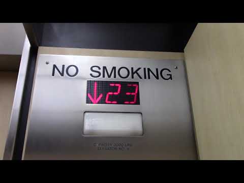 Westinghouse Traction Elevators @ US Bank Center in St  Paul, MN