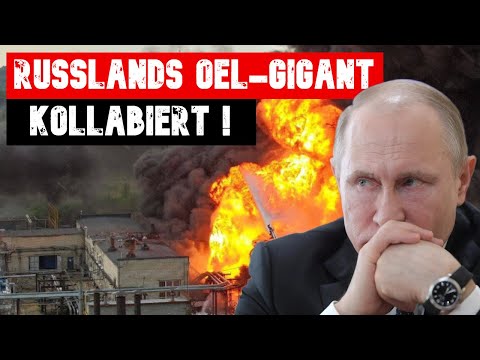 VÖLLIGER KOLLAPS! Russlands ÖLGIGANT LUKOIL wird VERNICHTET