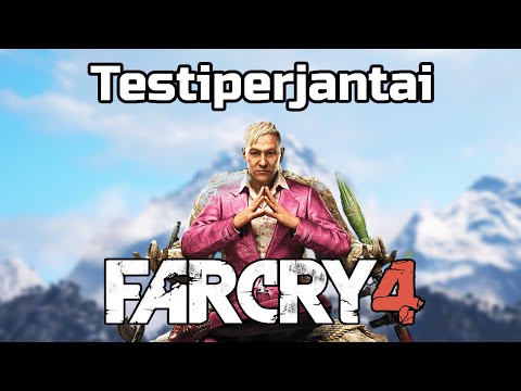 Testiperjantai - Far Cry 4