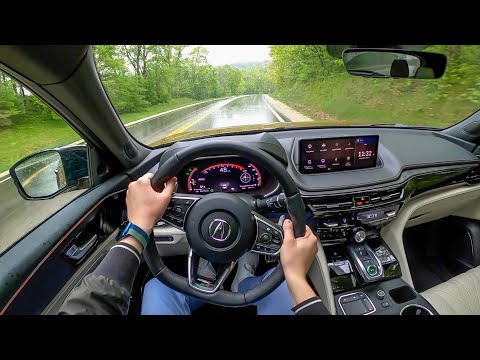 2022 Acura MDX Type S - POV First Drive (Binaural Audio)