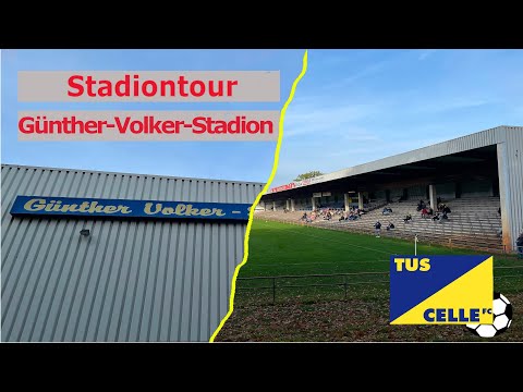 Stadiontour: Günther-Volker-Stadion Celle - So sah 3. Liga in den 90ern aus!