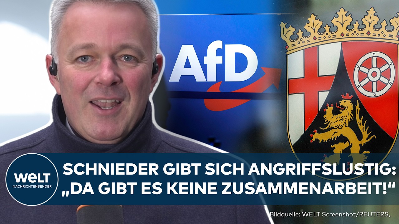 RHEINLAND-PFALZ: CDU Spitzenkandidat Gordon Schnieder im Interview! "Schweitzer hat keinen Bonus"