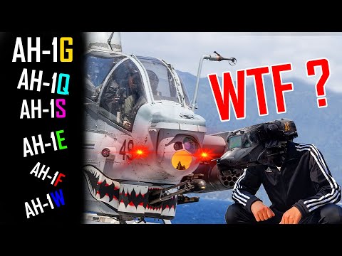 The Confusing History of the AH-1 Cobra