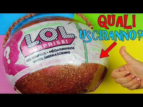 APRO MEGA LOL SURPRISE 50 SORPRESE! QUALI USCIRANNO? Iolanda Sweets