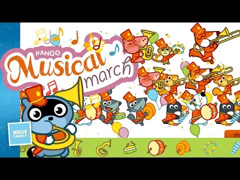 Create Music with the Cutest Marching Band! Pango Musical March [OUT NOW] - YouTube