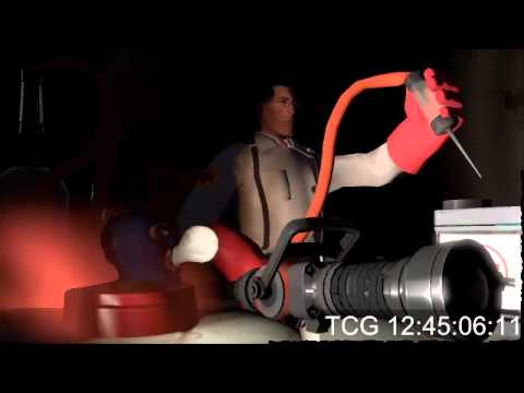 Meet the Medic - Outtake - Making Gods