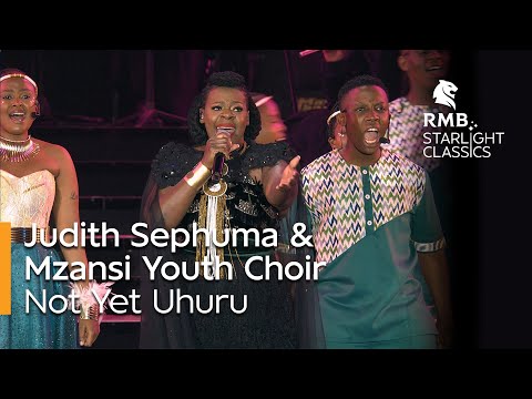 RMB Starlight Classics – “Not Yet Uhuru” performed by Judith Sephuma & the Mzansi Youth Choir