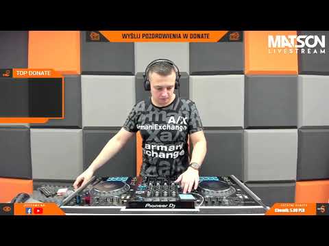 PP BR3NVIS pres. Matson Live Mix - (06/03/2021)
