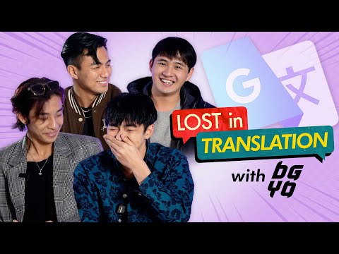 BGYO play Lost in Translation | Horrible Google Translate