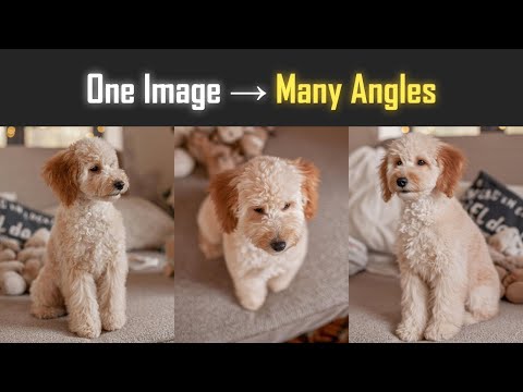 Turn 1 Image into Multi-Angle Shots Using Qwen Image Edit 2509 | ComfyUI Tutorial