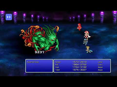 FINAL FANTASY III Pixel Remaster - Cloud of Darkness (Final Boss)