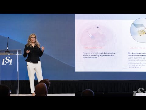 Carolina Aguilar, INBRAIN Neuroelectronics - Graphene Core Technology for the Brain | LSI USA '24