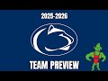 Penn State Wrestling Team Preview 25 26
