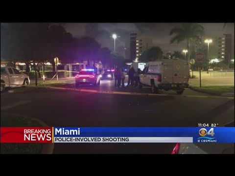 Miami-Dade PD Responding To Police-Involved Shooting