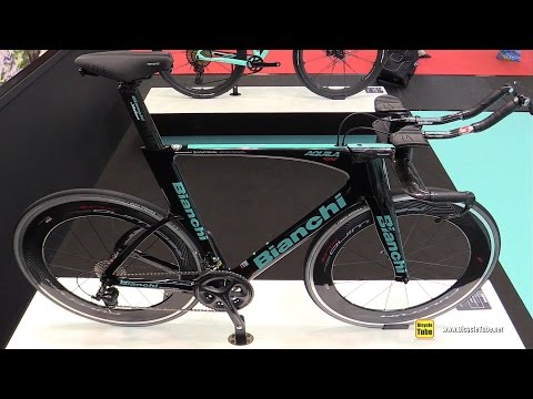 2017 Bianchi Aquila CV Triathlon Bike - Walkaround - 2016 Eurobike