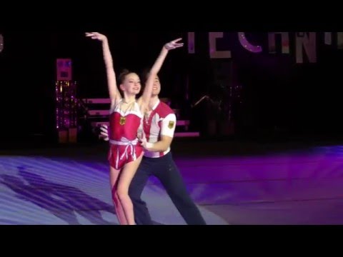 Jördis Leppuhner und Franz Krämer