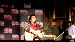 Brooklyn Bridge-Lee DeWyze @ Hard Rock Cafe Chicago