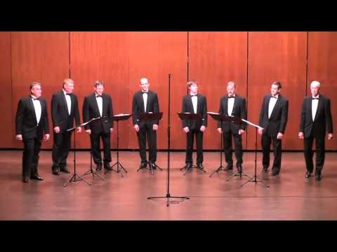 Goriški oktet Vrtnica jubilejni koncert ob 30. letnici - part 1