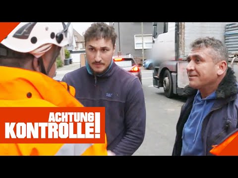 "Jetzt macht er uns fertig" - Hat Mitarbeiter Angst vor Bauleiter? | Achtung Kontrolle | Kabel Eins