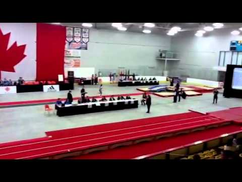 Canadian National Gymnastics Competition