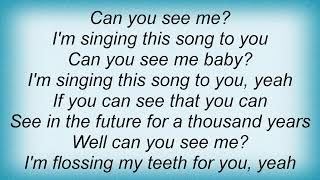 Soundgarden - Can You See Me Lyrics