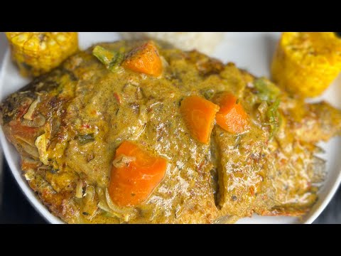 How to make coconut fish curry