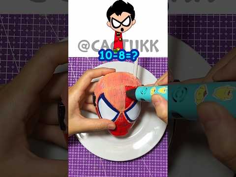 I Remade Robin — Phase 4 Sprunki OC with 3D Pen (Teen Titans Go!)