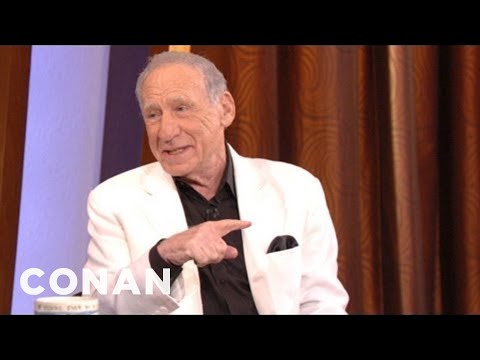 Mel Brooks On The Pros & Cons Of Writing For Sid Caesar | CONAN on TBS