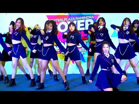 "POPCORN" cover "Dreams Come True" (WJSN)(Cosmic Girls) @ Central Ramindra Cover Dance 2018 :Season2